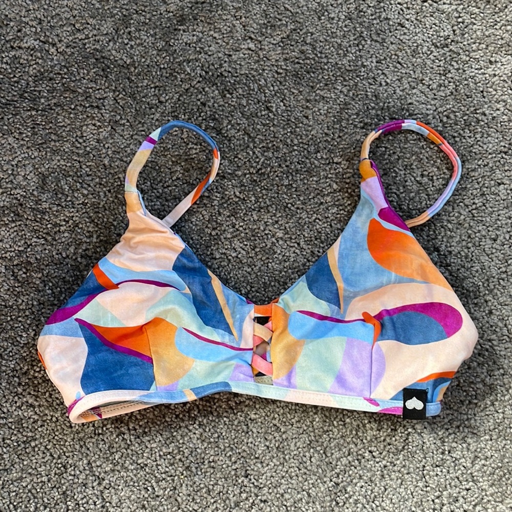 Booty by Brabants multi color sports bra